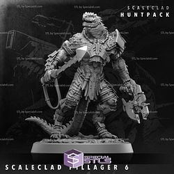 December 2024 Scifi Archvillain Games Miniatures