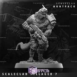 December 2024 Scifi Archvillain Games Miniatures