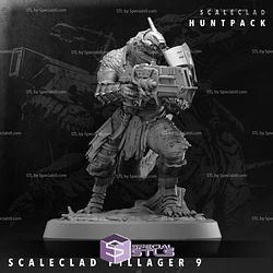 December 2024 Scifi Archvillain Games Miniatures