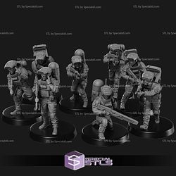 December 2024 Skullforge Studios Miniatures