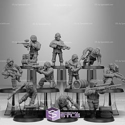 December 2024 StationForge Miniatures