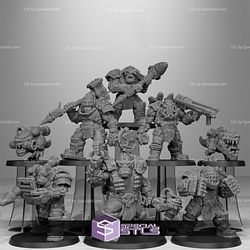 December 2024 StationForge Miniatures