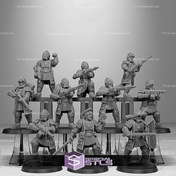 December 2024 StationForge Miniatures