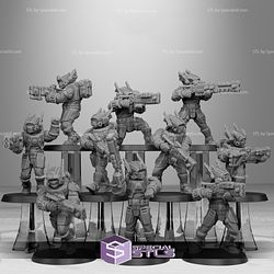 December 2024 StationForge Miniatures