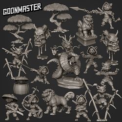 September 2021 Goon Master Games Miniatures