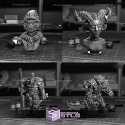 December 2024 Tytantroll Miniatures