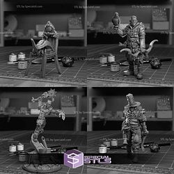 December 2024 Tytantroll Miniatures