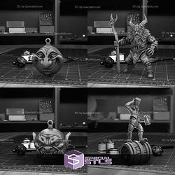 December 2024 Tytantroll Miniatures