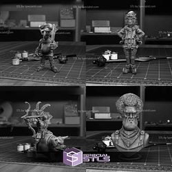 December 2024 Tytantroll Miniatures