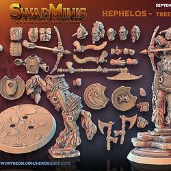 September 2021 Heroes and Beast Miniatures