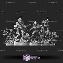 December 2024 War Bear Studios Miniatures