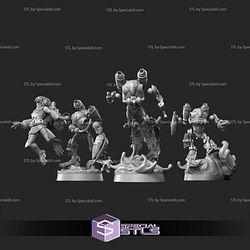 December 2024 War Bear Studios Miniatures