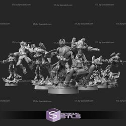 December 2024 War Bear Studios Miniatures