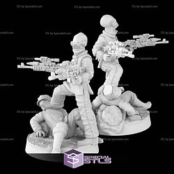 December 2024 War Bear Studios Miniatures