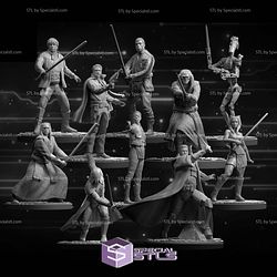 December 2024 Warblade Studio Miniatures