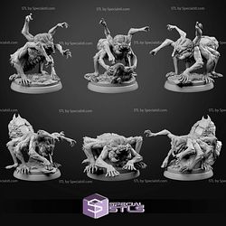 December 2024 White Werewolf Tavern Miniatures