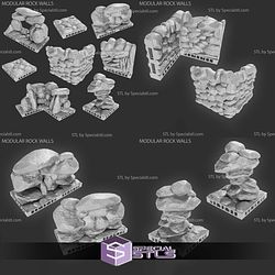 June 2022 Set 51 - Dwarven Mines Epic Miniatures