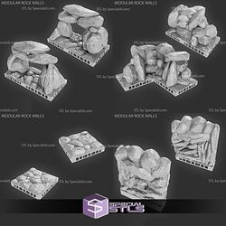 June 2022 Set 51 - Dwarven Mines Epic Miniatures