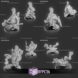 June 2022 Set 51 - Dwarven Mines Epic Miniatures