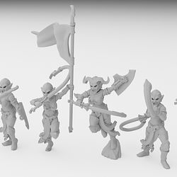 September 2021 Ilhadiel Miniatures