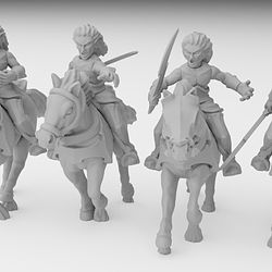 September 2021 Ilhadiel Miniatures