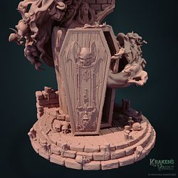 September 2021 Kraken's Vault Miniatures