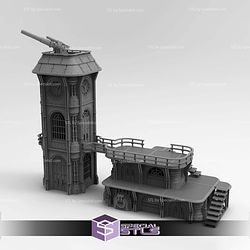 October 2024 Tessaract Tomb Miniatures