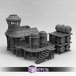 September 2024 Tessaract Tomb Miniatures