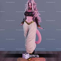 Android 21 Majin Sculptures 3D Printing