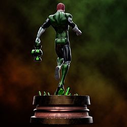 Fanart Hal Jordan - Green Lantern from DC