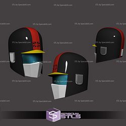 Cosplay STL Files Saber Rider Helmets