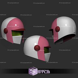 Cosplay STL Files Saber Rider Helmets