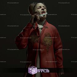 Dracula 1992 Lick Sculptures 3D Printing