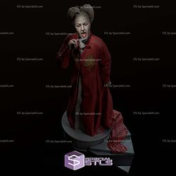 Dracula 1992 Lick Sculptures 3D Printing