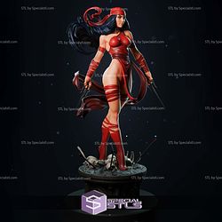 Elektra Skull Base Sculptures 3D Printing