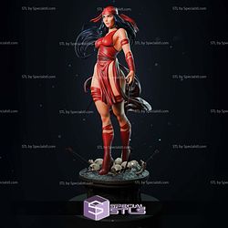 Elektra Skull Base Sculptures 3D Printing