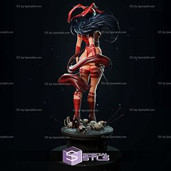 Elektra Skull Base Sculptures 3D Printing