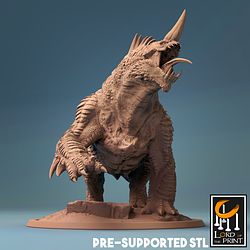 September 2021 Lord of the print Miniature