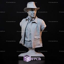 Indiana Jones and the Great Circle Bust Sculptures 3D Printing