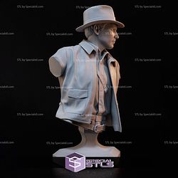 Indiana Jones and the Great Circle Bust Sculptures 3D Printing