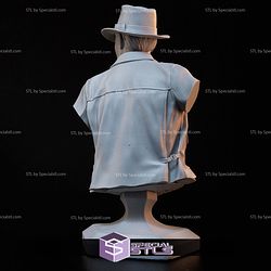 Indiana Jones and the Great Circle Bust Sculptures 3D Printing