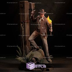 Indiana Jones and the Great Circle Sculptures 3D Printing