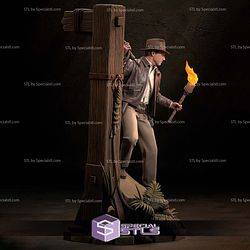 Indiana Jones and the Great Circle Sculptures 3D Printing