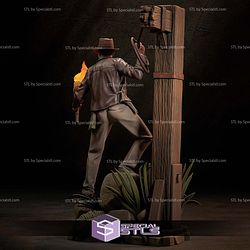 Indiana Jones and the Great Circle Sculptures 3D Printing