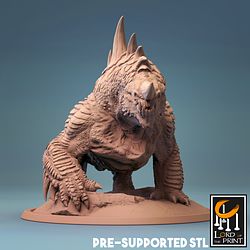 September 2021 Lord of the print Miniature