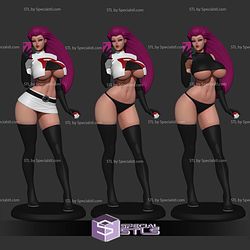 Jessie Selfie NSFW Sculptures 3D Printing