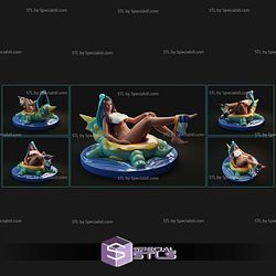 Nessa Beach Tentacle NSFW V3 Sculptures 3D Printing