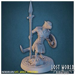 September 2021 Lost World Miniatures