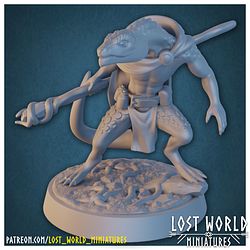 September 2021 Lost World Miniatures