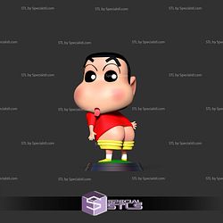 Shin Chan Sculptures 3D Printing